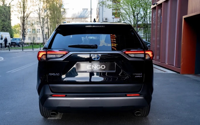 Toyota RAV4 cena 185000 przebieg: 37362, rok produkcji 2021 z Stęszew małe 232